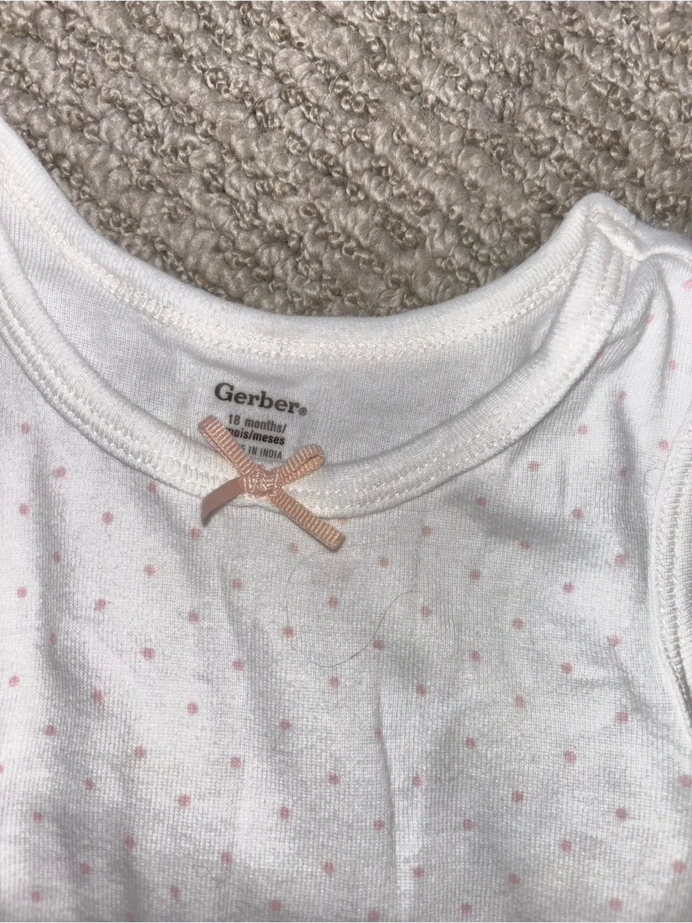 Toddler Girl Basics Bundle, 12-18M – 3 Tops + Skirt